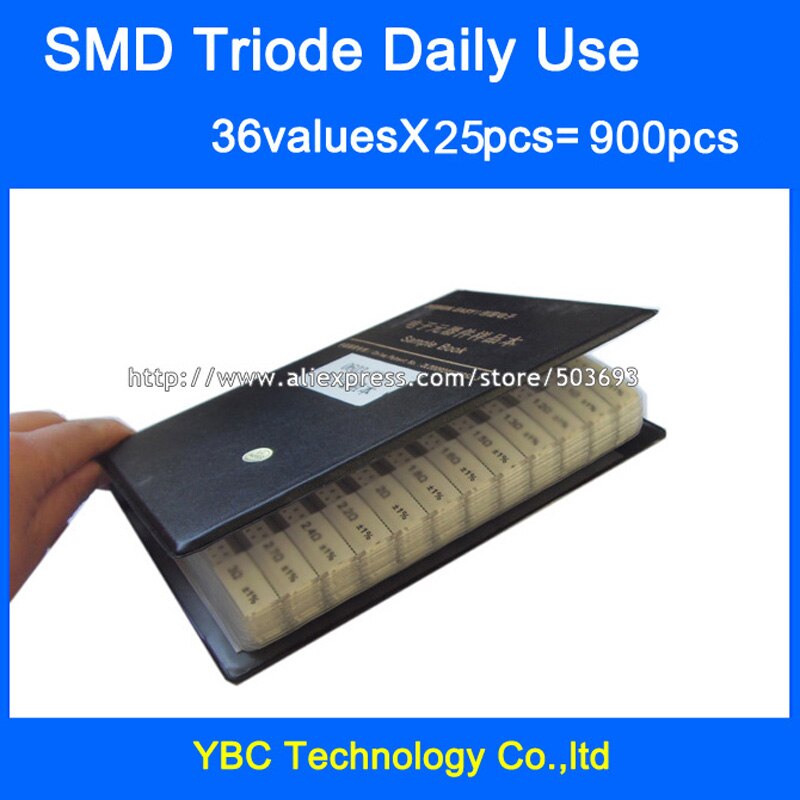   SMD Ʈ   36valuesx25pc = 900pcs..